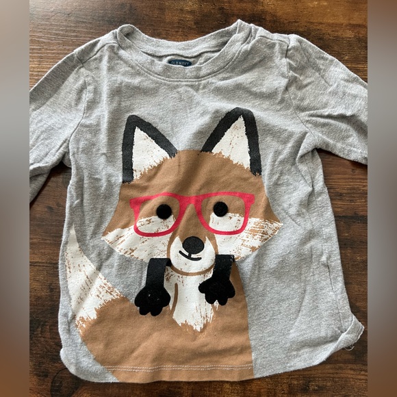 Set of 3 Toddler Boy Longsleeve Shirts - Picture 4 of 8